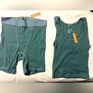 BNWT Skims Set Women’s Small in Kyanite